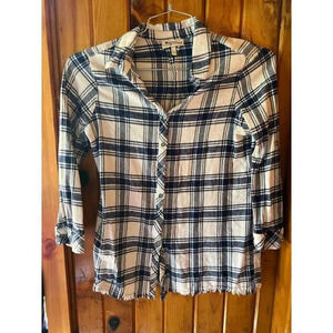 Hester & Orchard flannel Size‎ L